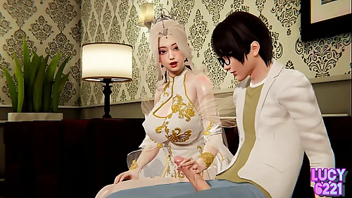 The Chinese style female netizen is so exciting that I can&rsquo;t help but pour everything into her