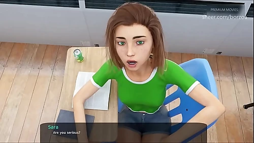 61 &ndash; My step Dad almost caught me fucking her wife in his double-bed (Dubbing - Milfy City)