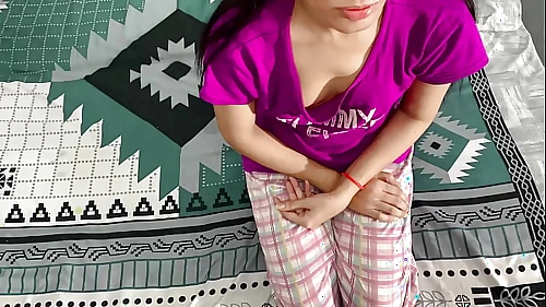 I gave money to my step sister and fucked her virgin tight pussy for the first time