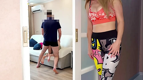 Real Cheating - While My Wife Was Out I Fucked Her Sister - Russian Amateur With Talk And English Subtitles