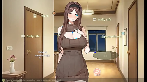 Summer Clover [ HAREM HENTAI GAME ] Ep.18 NUN SISTER covered in CUM !